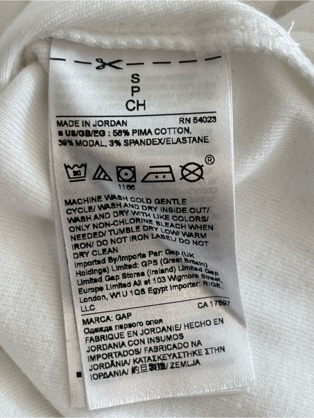 Gap The Modern Boatneck Tee - Picture 4 of 5